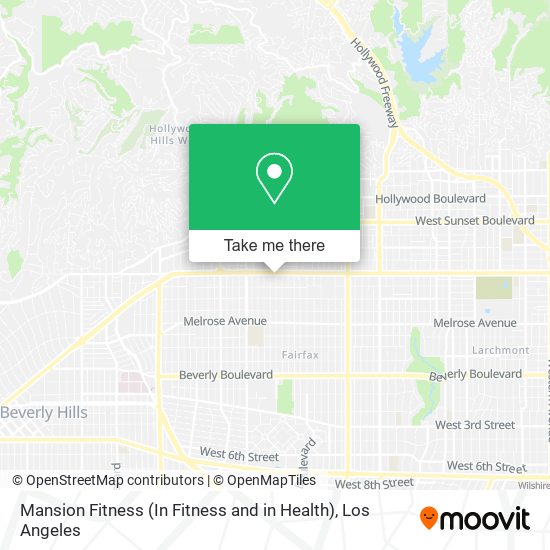 Mansion Fitness (In Fitness and in Health) map