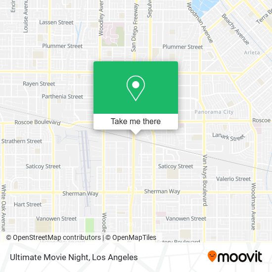 Ultimate Movie Night map