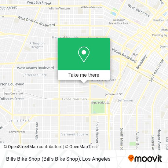 Mapa de Bills Bike Shop (Bill's Bike Shop)