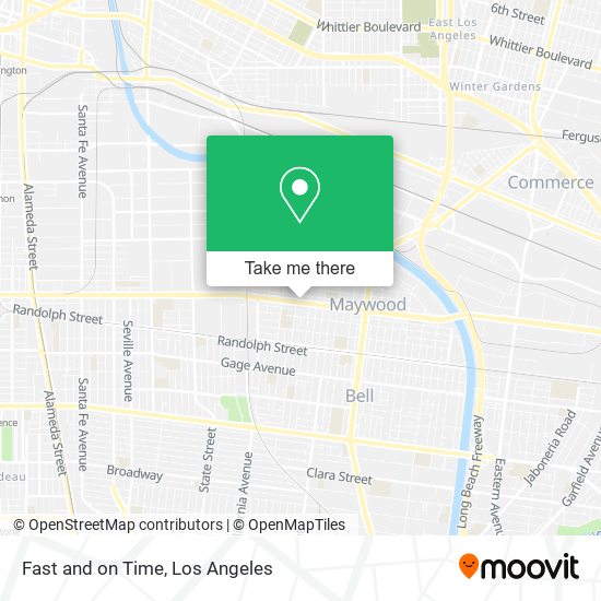 Fast and on Time map