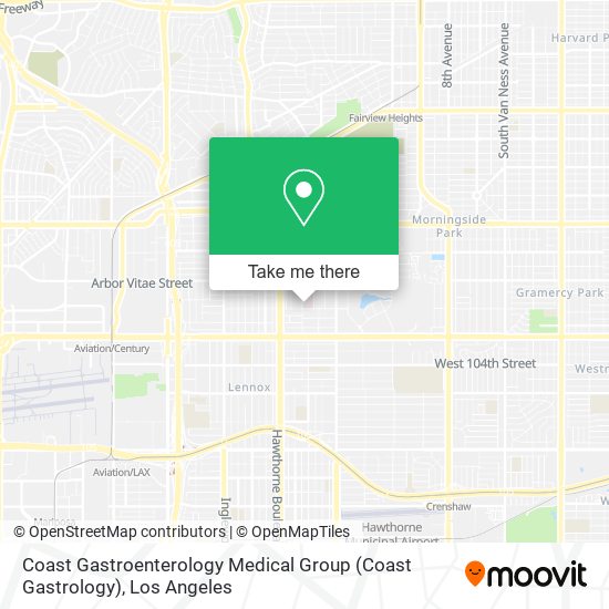 Coast Gastroenterology Medical Group (Coast Gastrology) map