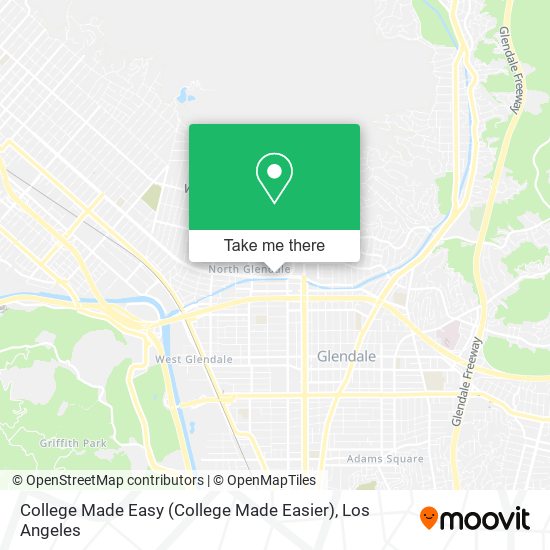 College Made Easy (College Made Easier) map