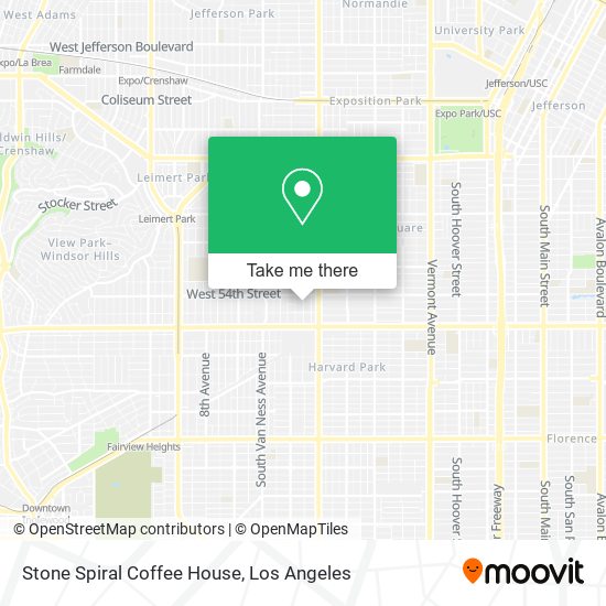 Stone Spiral Coffee House map