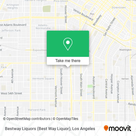 Bestway Liquors (Best Way Liquor) map