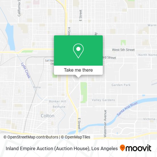Inland Empire Auction (Auction House) map