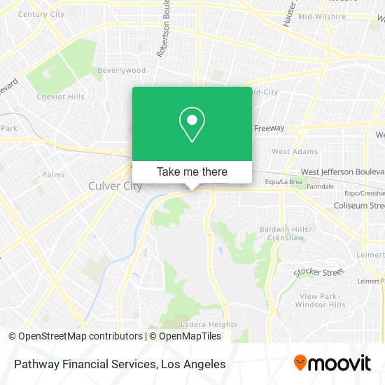 Pathway Financial Services map