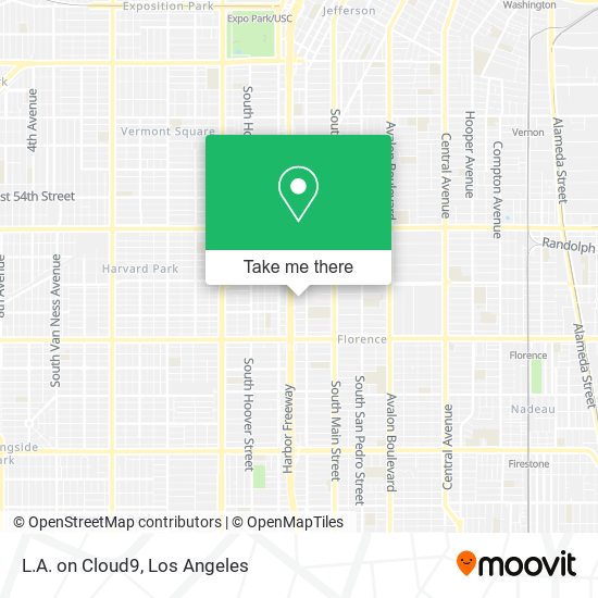 L.A. on Cloud9 map