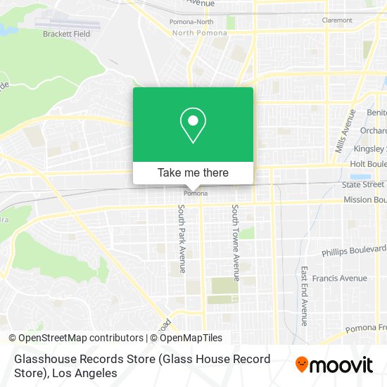 Glasshouse Records Store (Glass House Record Store) map