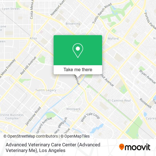 Advanced Veterinary Care Center (Advanced Veterinary Me) map