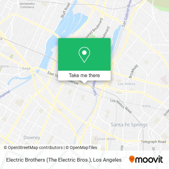 Electric Brothers (The Electric Bros.) map