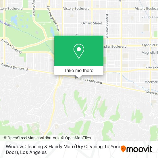 Window Cleaning & Handy Man (Dry Cleaning To Your Door) map