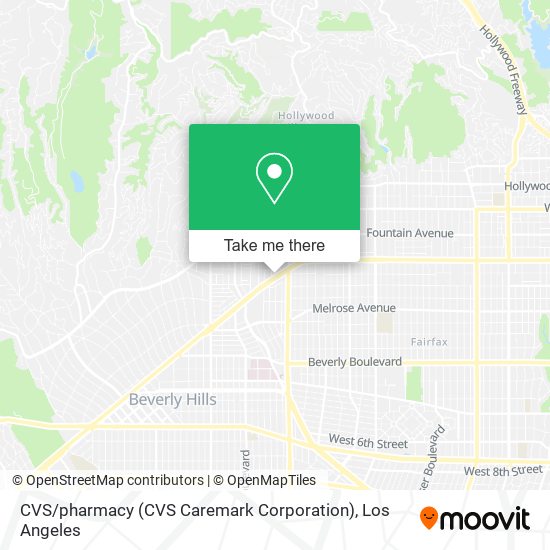 CVS / pharmacy (CVS Caremark Corporation) map