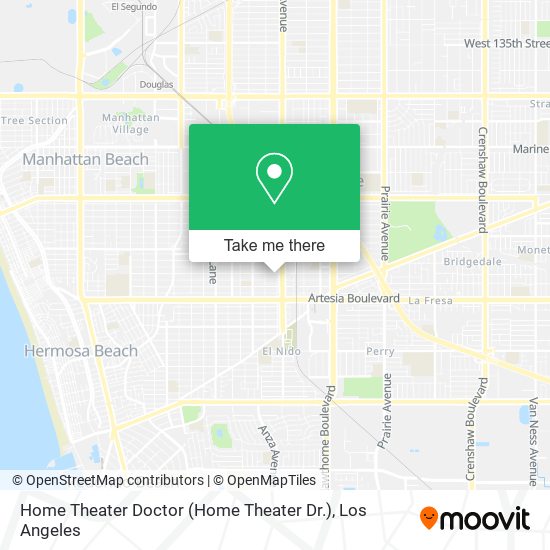 Home Theater Doctor (Home Theater Dr.) map