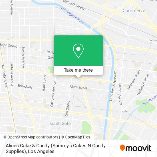 Alices Cake & Candy (Sammy's Cakes N Candy Supplies) map