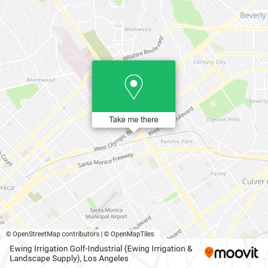 Mapa de Ewing Irrigation Golf-Industrial (Ewing Irrigation & Landscape Supply)