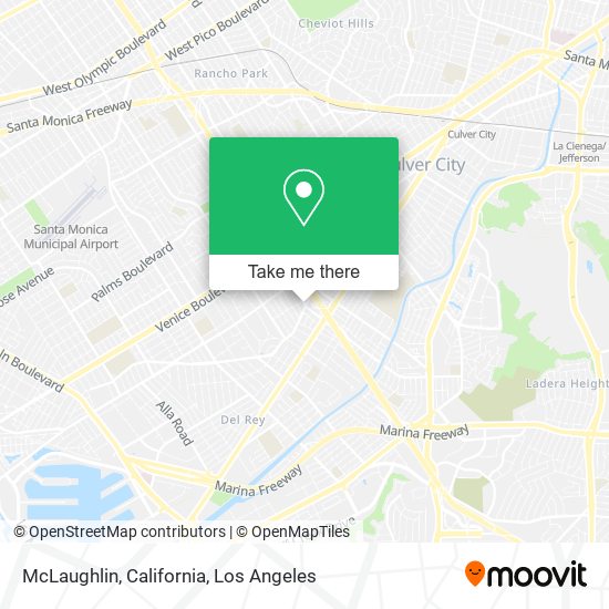 Mapa de McLaughlin, California