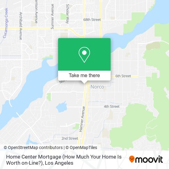 Home Center Mortgage (How Much Your Home Is Worth on-Line?) map