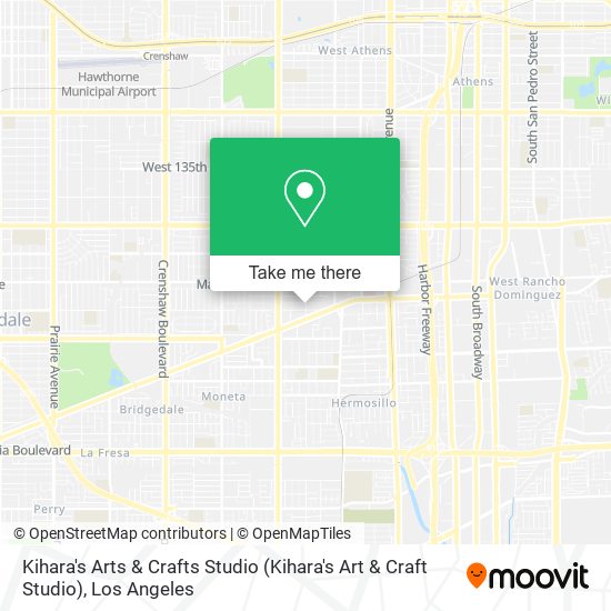 Mapa de Kihara's Arts & Crafts Studio (Kihara's Art & Craft Studio)