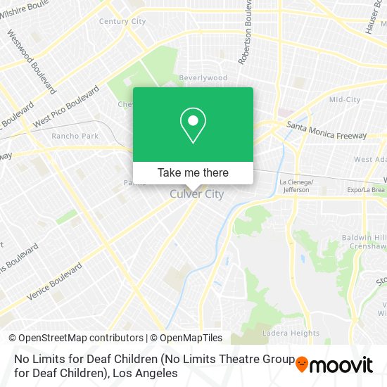 No Limits for Deaf Children (No Limits Theatre Group for Deaf Children) map