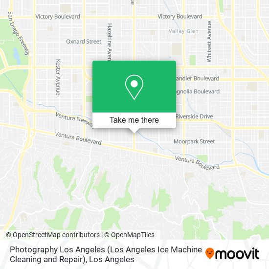 Mapa de Photography Los Angeles (Los Angeles Ice Machine Cleaning and Repair)