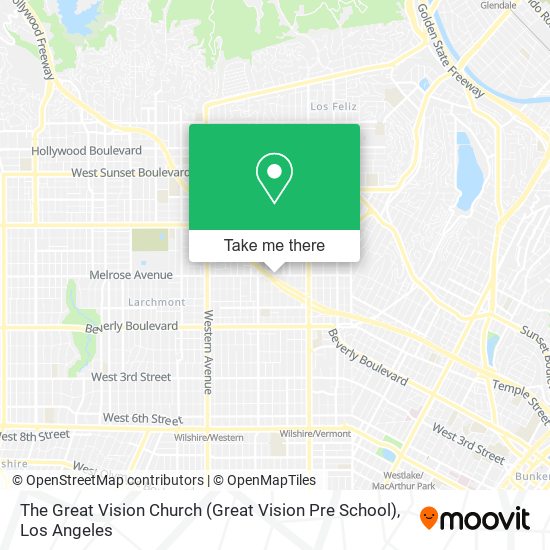 The Great Vision Church (Great Vision Pre School) map