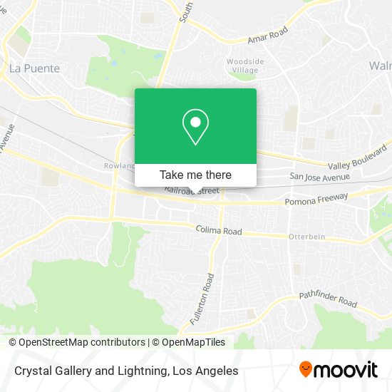 Mapa de Crystal Gallery and Lightning