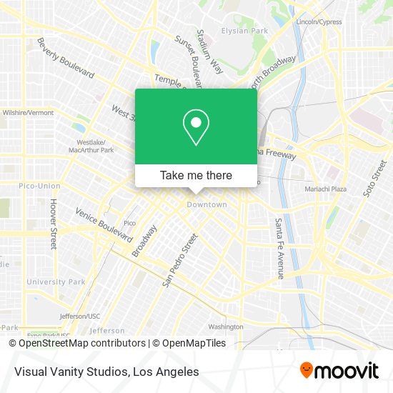 Visual Vanity Studios map