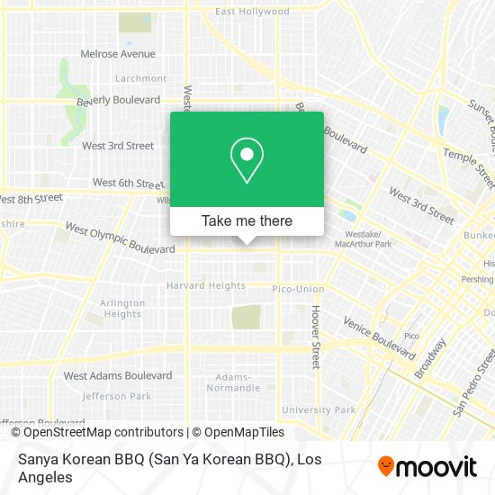 Sanya Korean BBQ (San Ya Korean BBQ) map