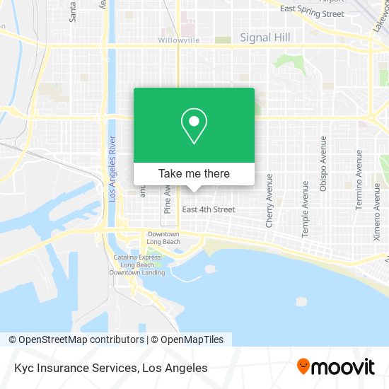 Kyc Insurance Services map