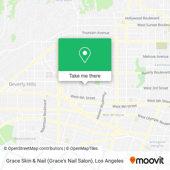 Mapa de Grace Skin & Nail (Grace's Nail Salon)