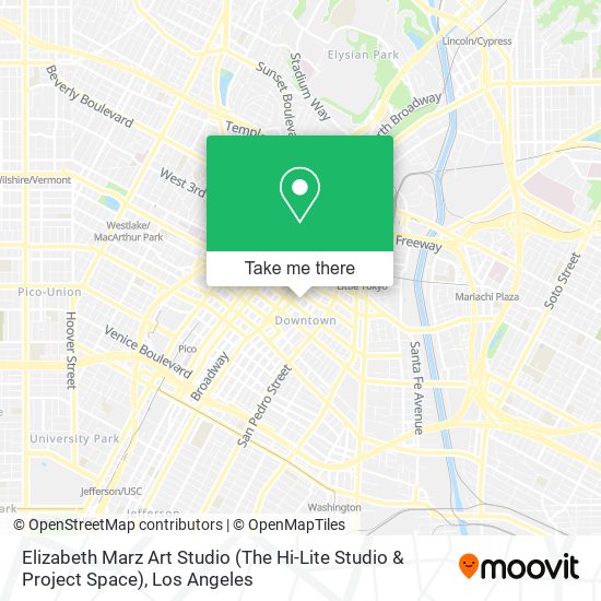 Elizabeth Marz Art Studio (The Hi-Lite Studio & Project Space) map