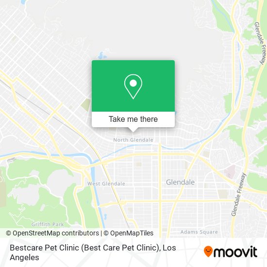 Mapa de Bestcare Pet Clinic (Best Care Pet Clinic)