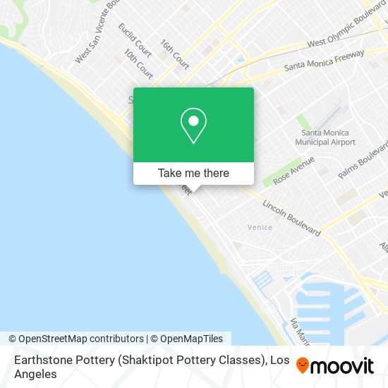 Mapa de Earthstone Pottery (Shaktipot Pottery Classes)