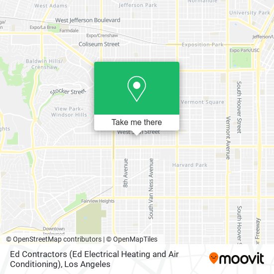 Mapa de Ed Contractors (Ed Electrical Heating and Air Conditioning)