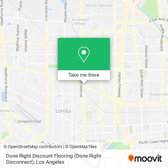 Done Right Discount Flooring (Done Right Disconnect) map