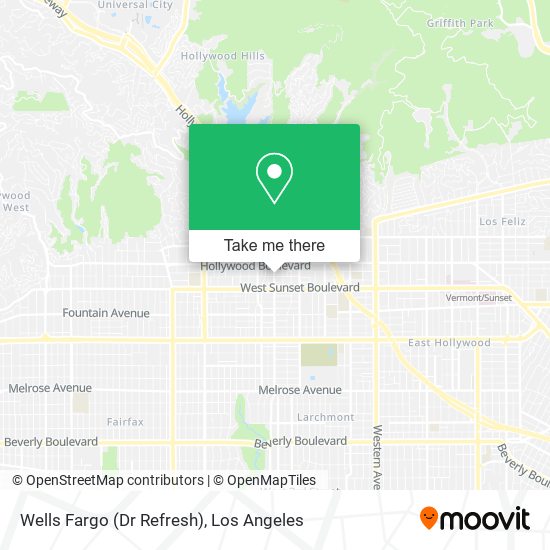 Wells Fargo (Dr Refresh) map