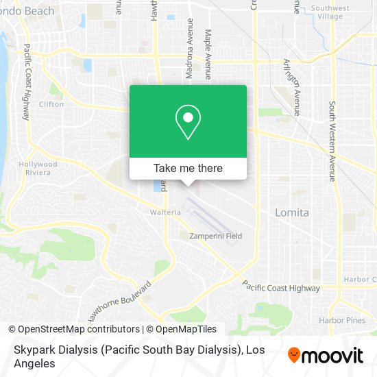 Skypark Dialysis (Pacific South Bay Dialysis) map