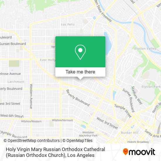 Holy Virgin Mary Russian Orthodox Cathedral (Russian Orthodox Church) map