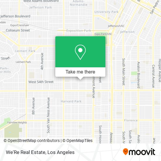We'Re Real Estate map