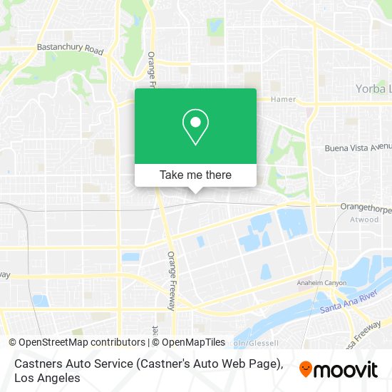 Castners Auto Service (Castner's Auto Web Page) map