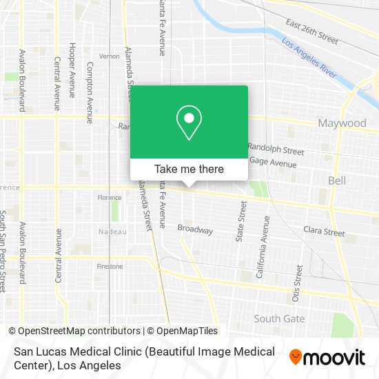 Mapa de San Lucas Medical Clinic (Beautiful Image Medical Center)