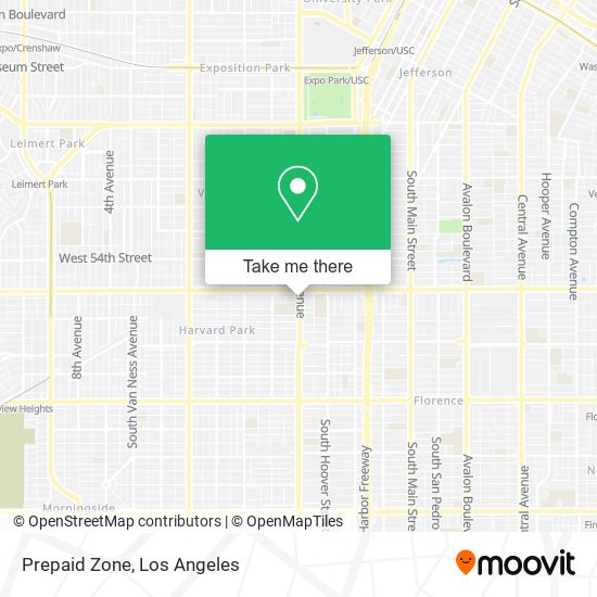 Prepaid Zone map