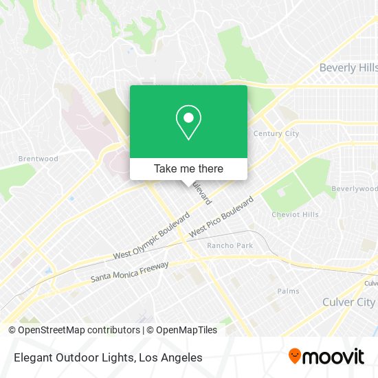 Elegant Outdoor Lights map