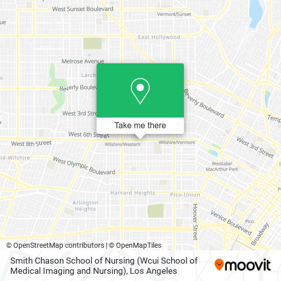 Smith Chason School of Nursing (Wcui School of Medical Imaging and Nursing) map