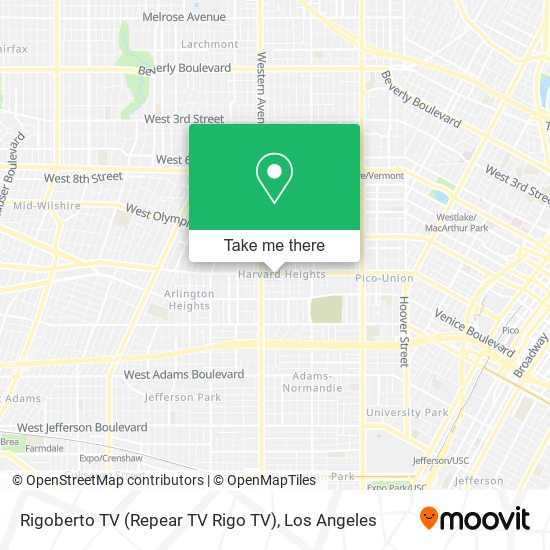 Rigoberto TV (Repear TV Rigo TV) map