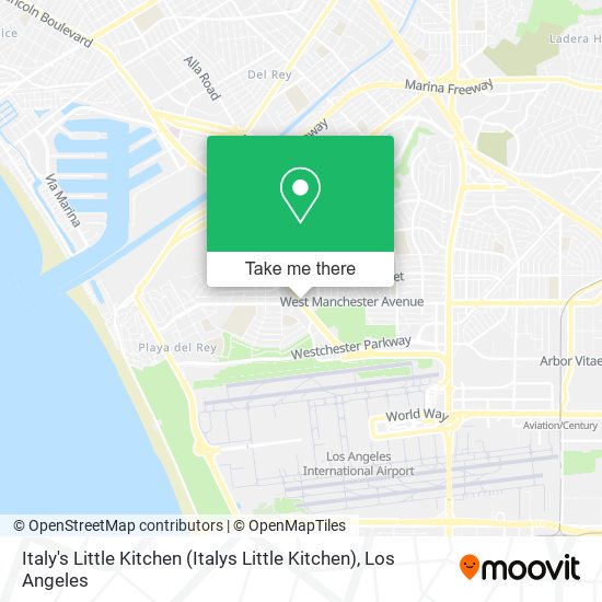 Italy's Little Kitchen (Italys Little Kitchen) map