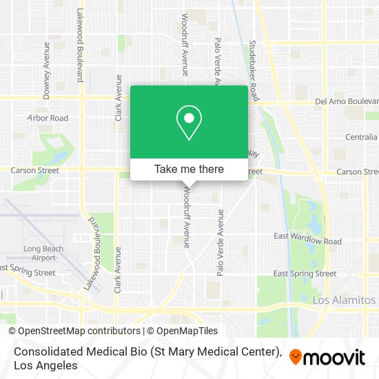 Consolidated Medical Bio (St Mary Medical Center) map