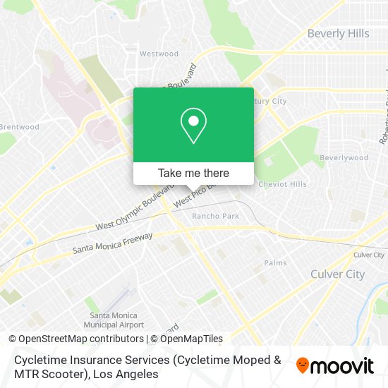 Cycletime Insurance Services (Cycletime Moped & MTR Scooter) map