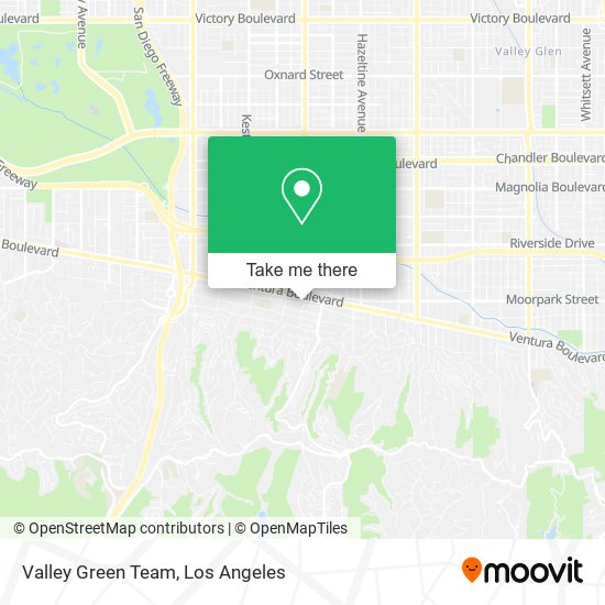 Valley Green Team map
