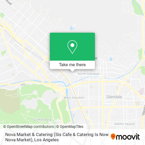 Mapa de Nova Market & Catering (Sis Cafe & Catering Is Now Nova Market)